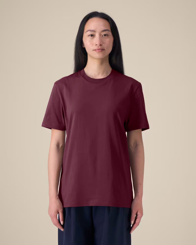 PREMIUM CLASSIC DEEP PLUM MARŠKINĖLIAI