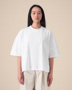 OVERSIZED MIDI WHITE MARŠKINĖLIAI