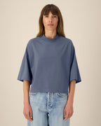 OVERSIZED CROPPED MARŠKINĖLIŲ RINKINYS (2 vnt)🔥🔥