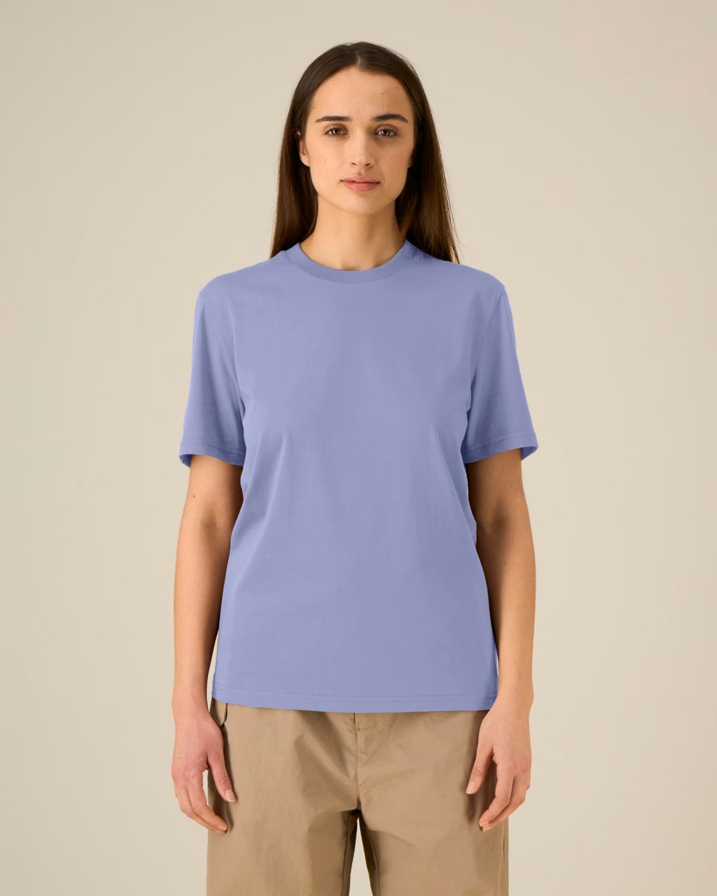 KLASIKINIAI VIOLET MARŠKINĖLIAI UNISEX