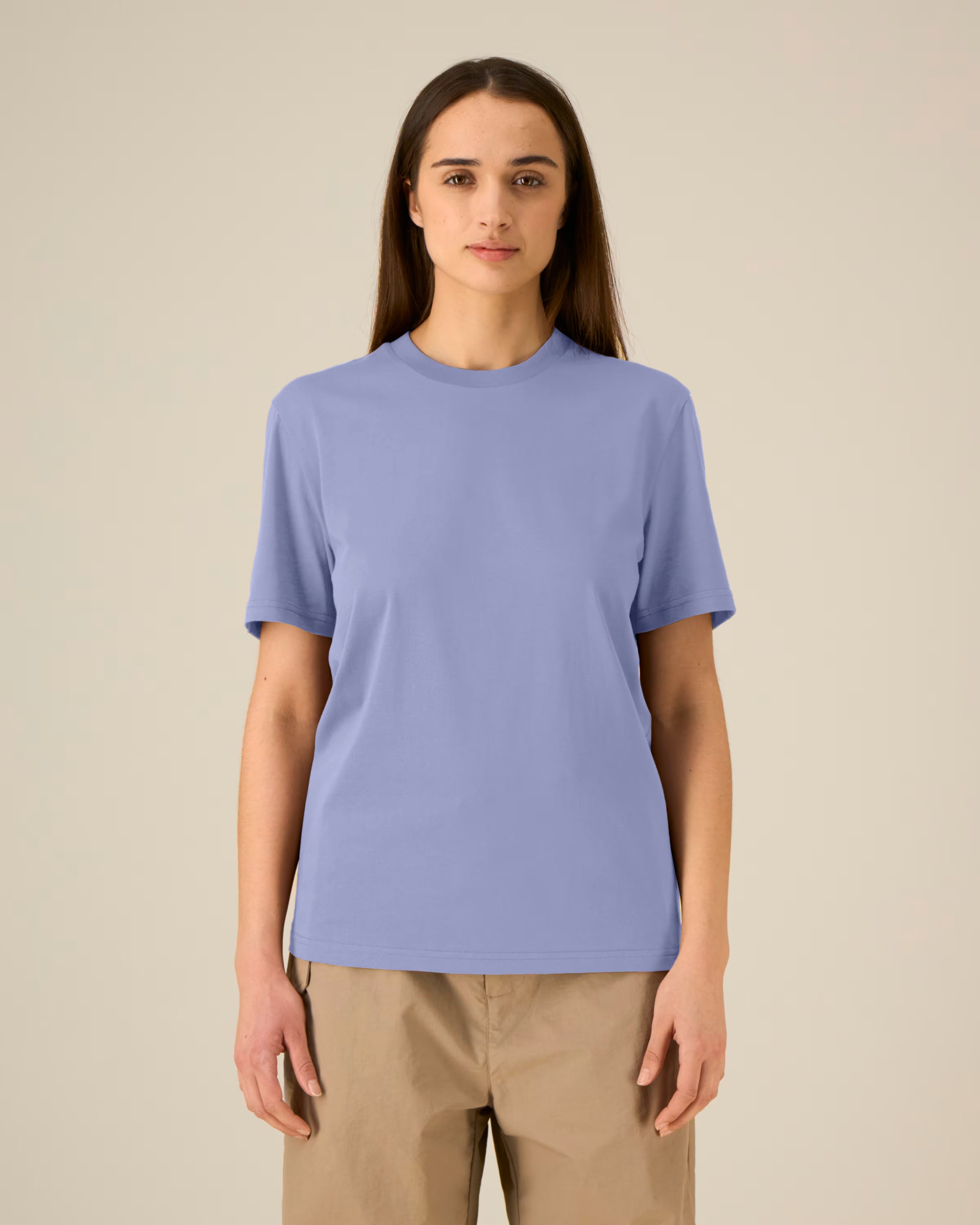 KLASIKINIAI VIOLET MARŠKINĖLIAI UNISEX