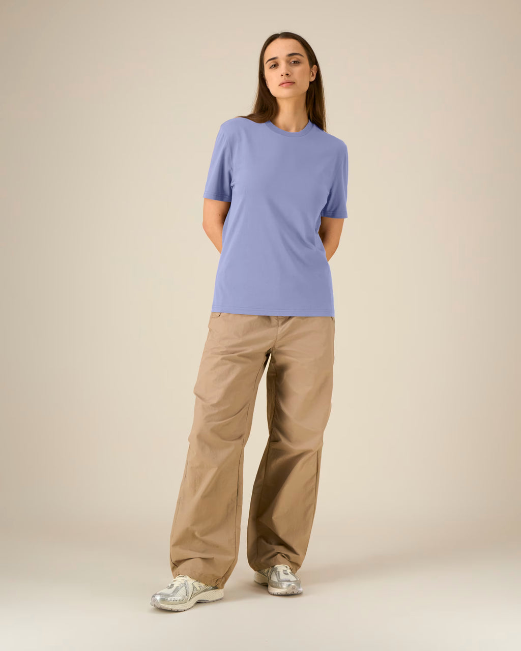 KLASIKINIAI VIOLET MARŠKINĖLIAI UNISEX