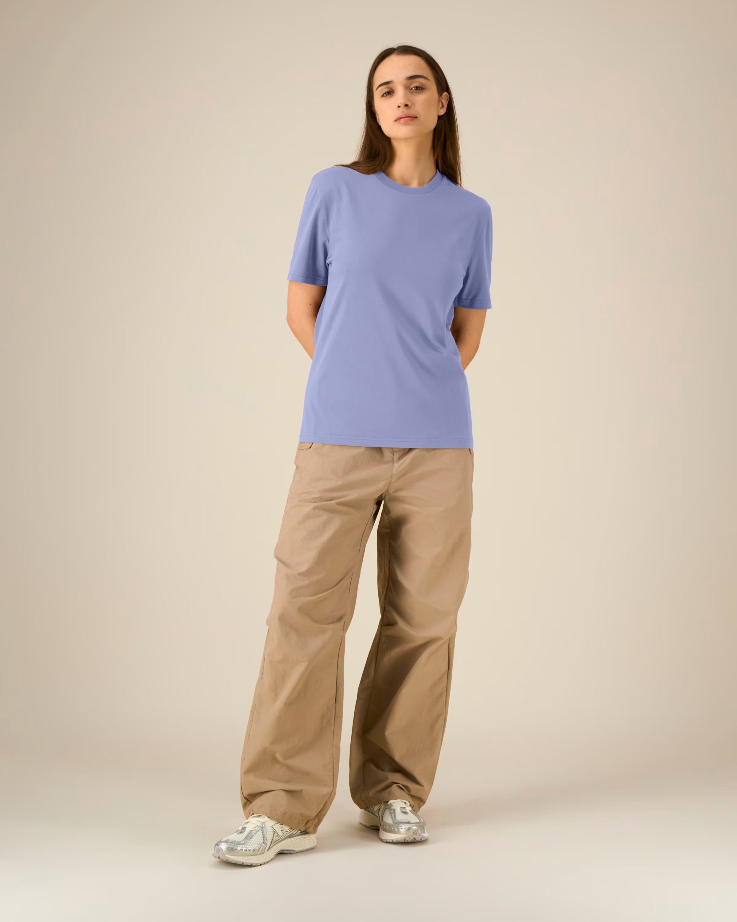 KLASIKINIAI VIOLET MARŠKINĖLIAI UNISEX