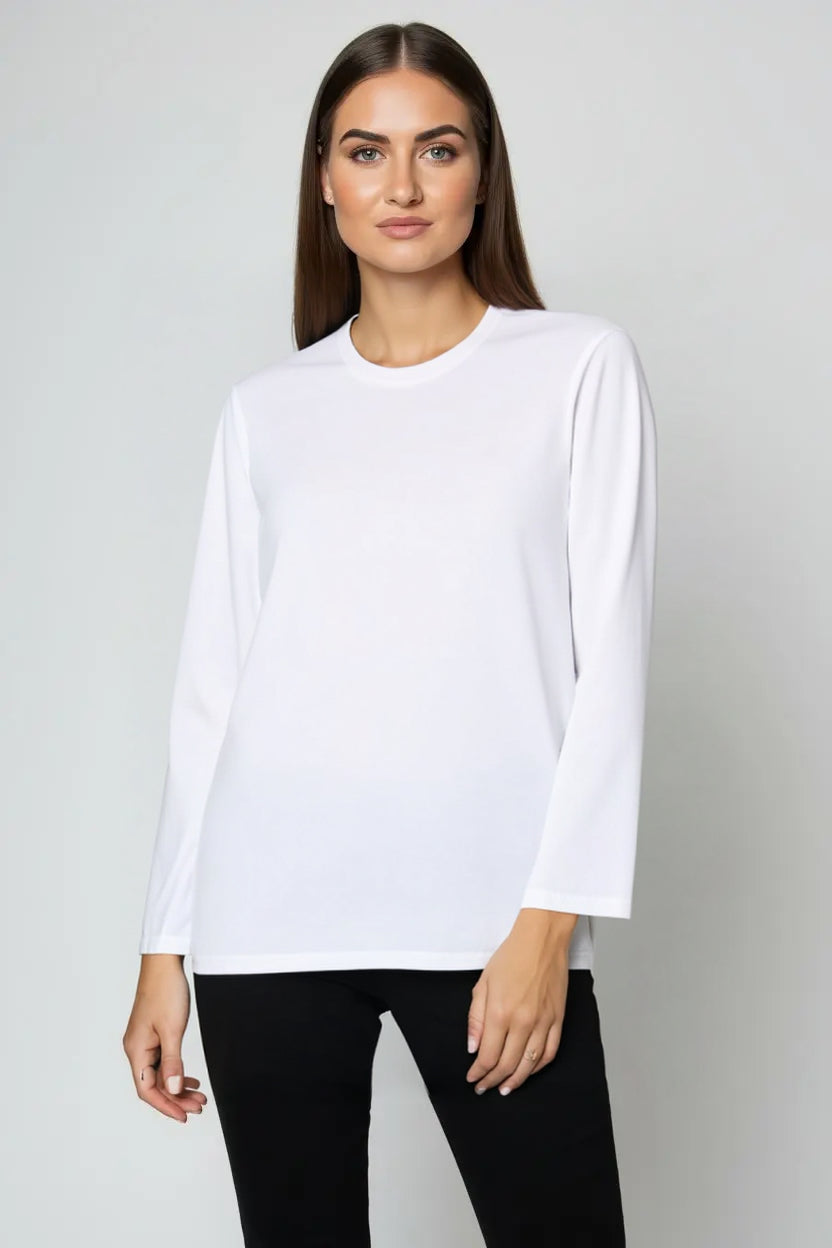 ILGARANKOVIAI UNISEX WHITE