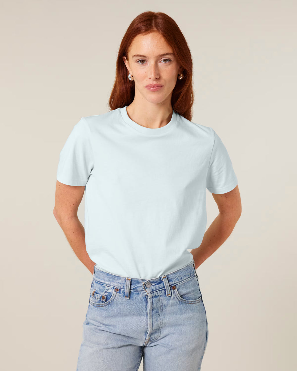 KLASIKINIAI BLUE ICE MARŠKINĖLIAI UNISEX