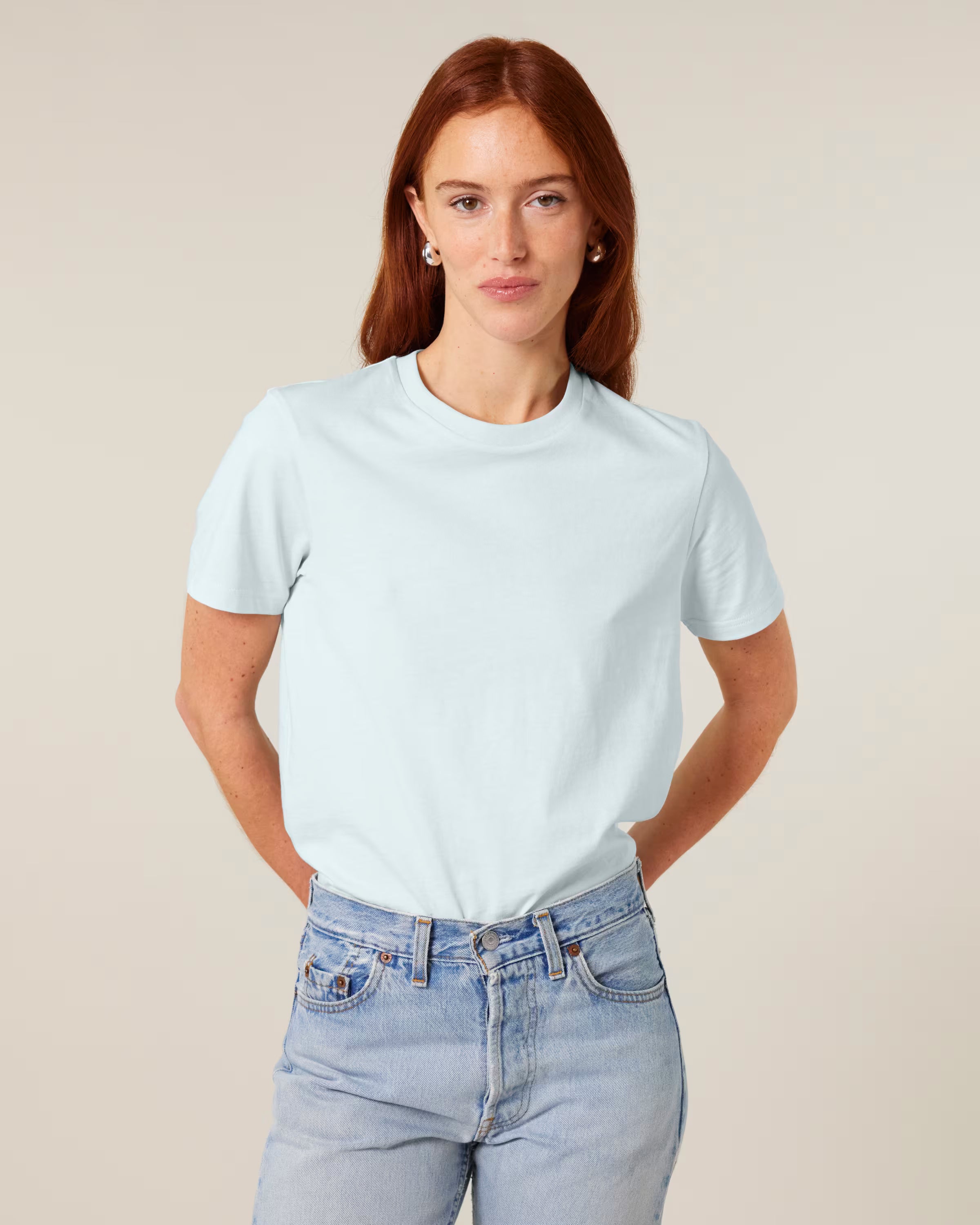 KLASIKINIAI BLUE ICE MARŠKINĖLIAI UNISEX