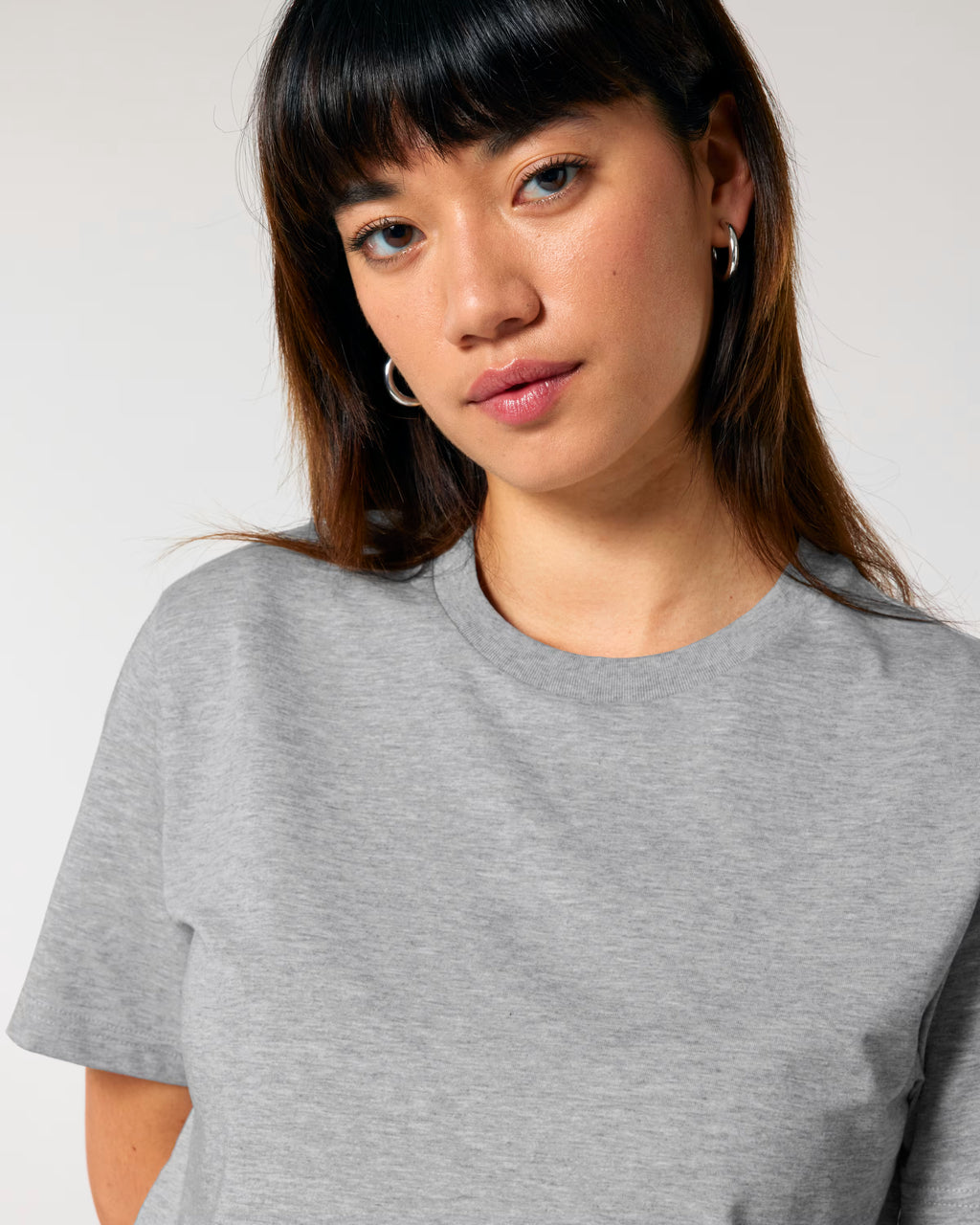 KLASIKINIAI GREY MARŠKINĖLIAI UNISEX