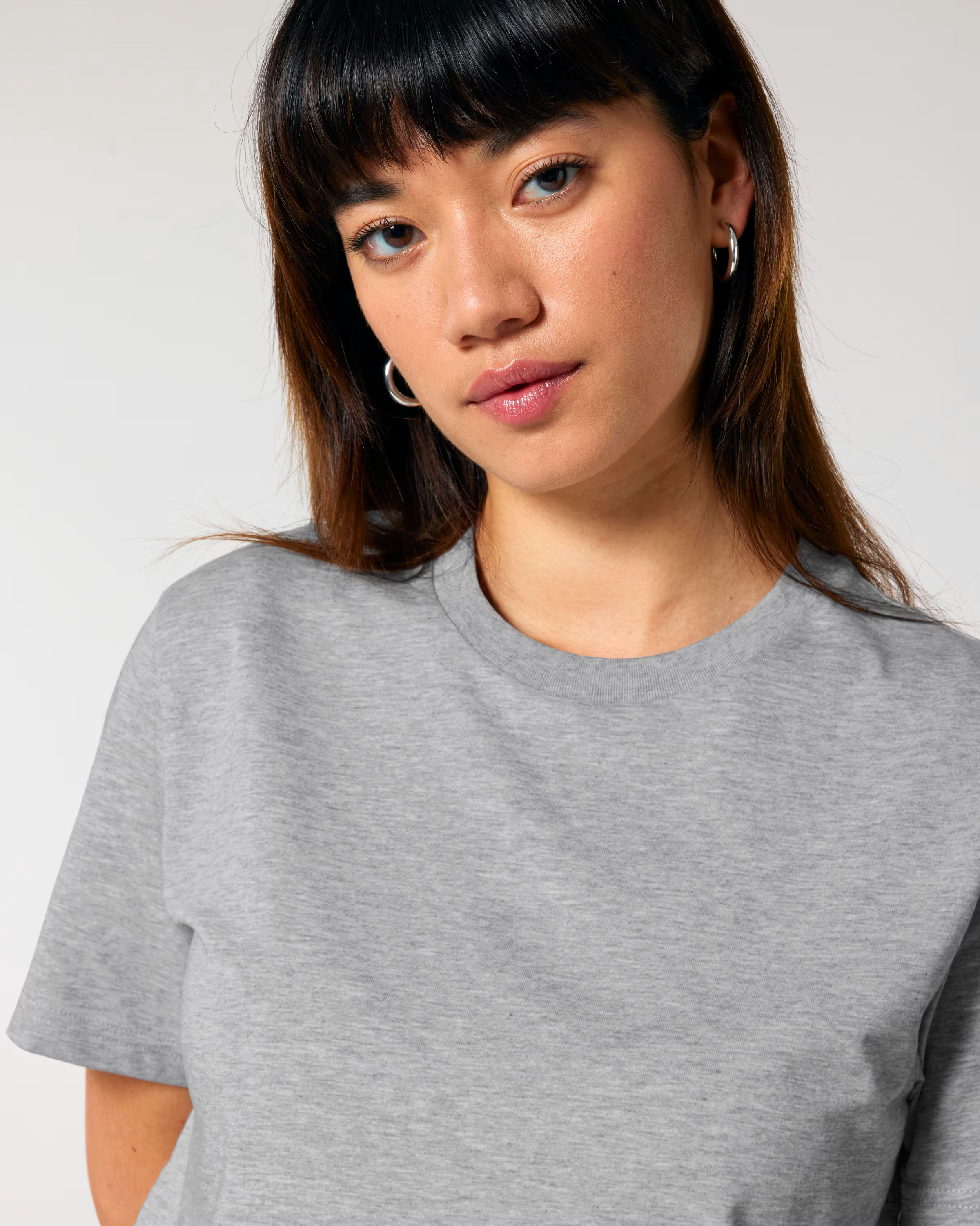 KLASIKINIAI GREY MARŠKINĖLIAI UNISEX