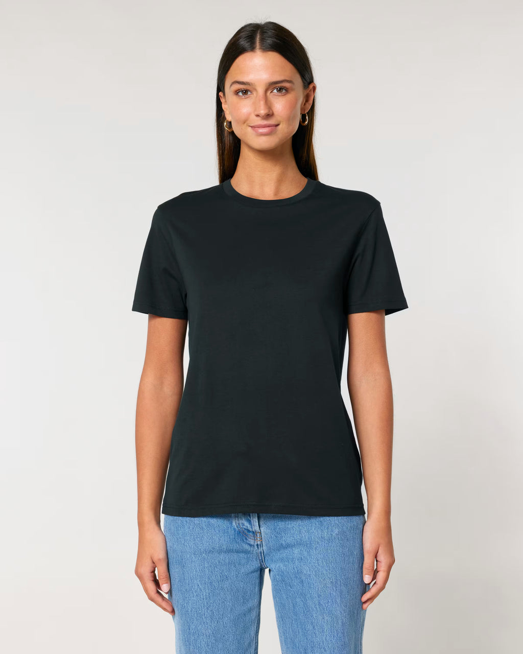 KLASIKINIAI BLACK MARŠKINĖLIAI UNISEX