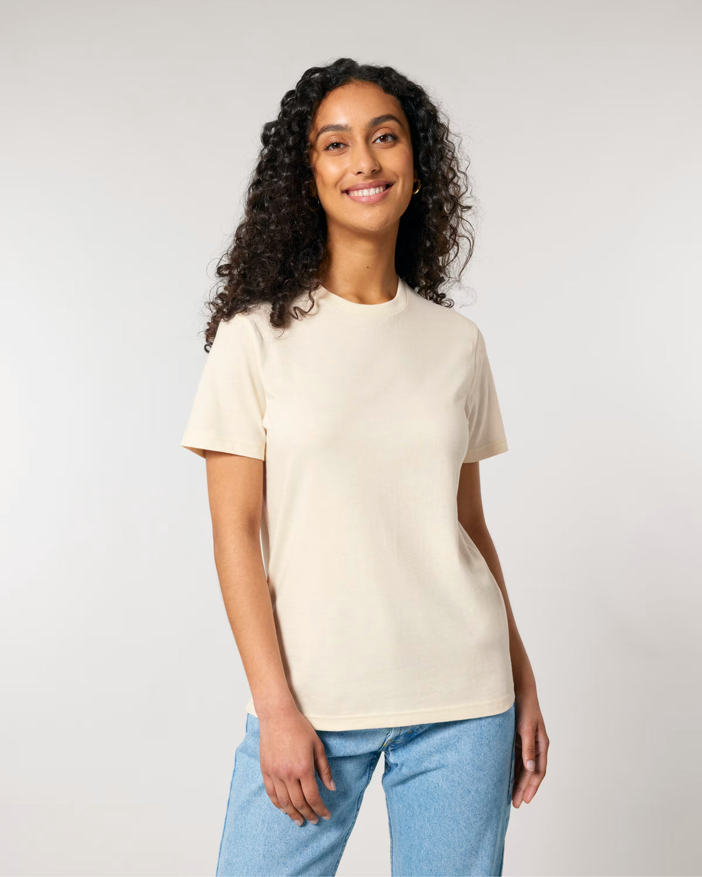 KLASIKINIAI NATURAL MARŠKINĖLIAI UNISEX
