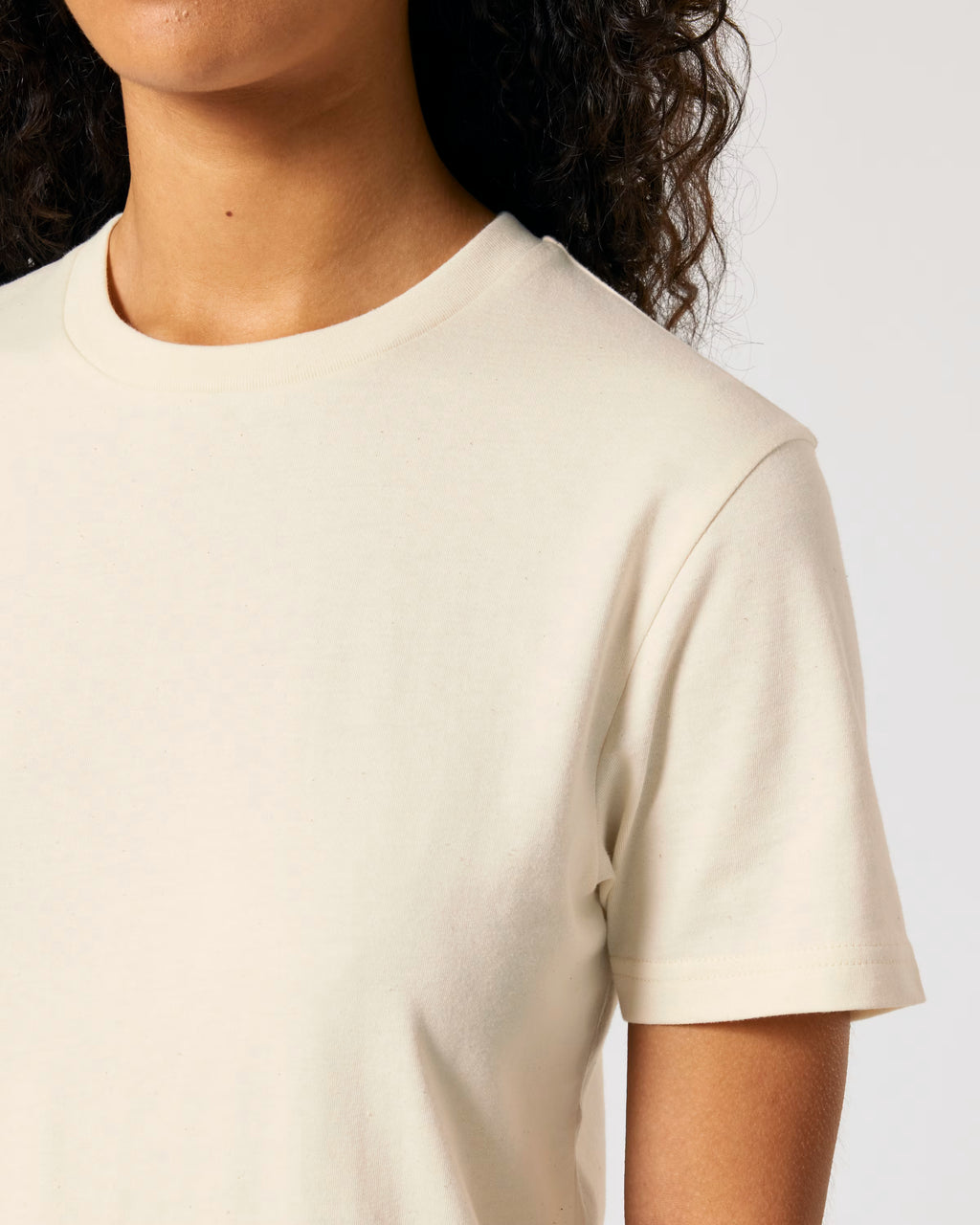 KLASIKINIAI NATURAL MARŠKINĖLIAI UNISEX