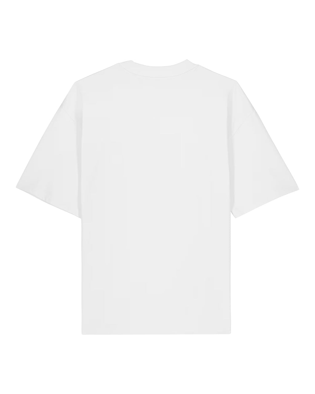 oversized white back