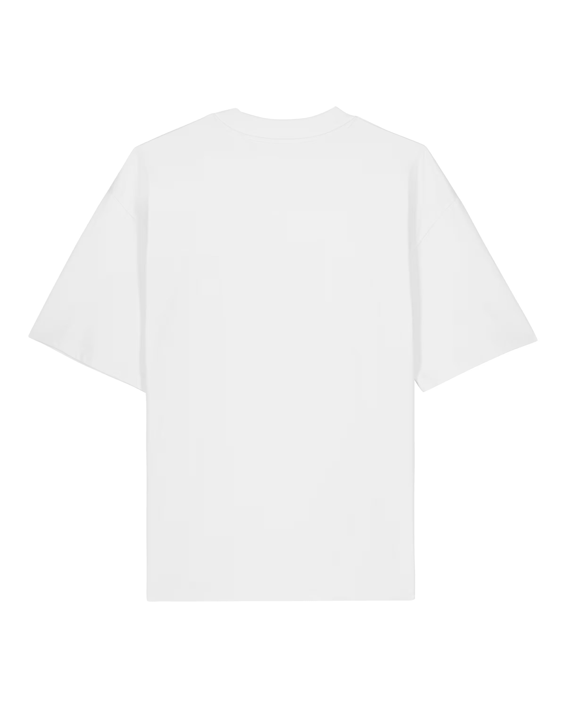 oversized white back