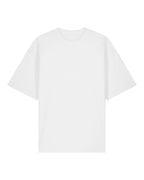 oversized white front