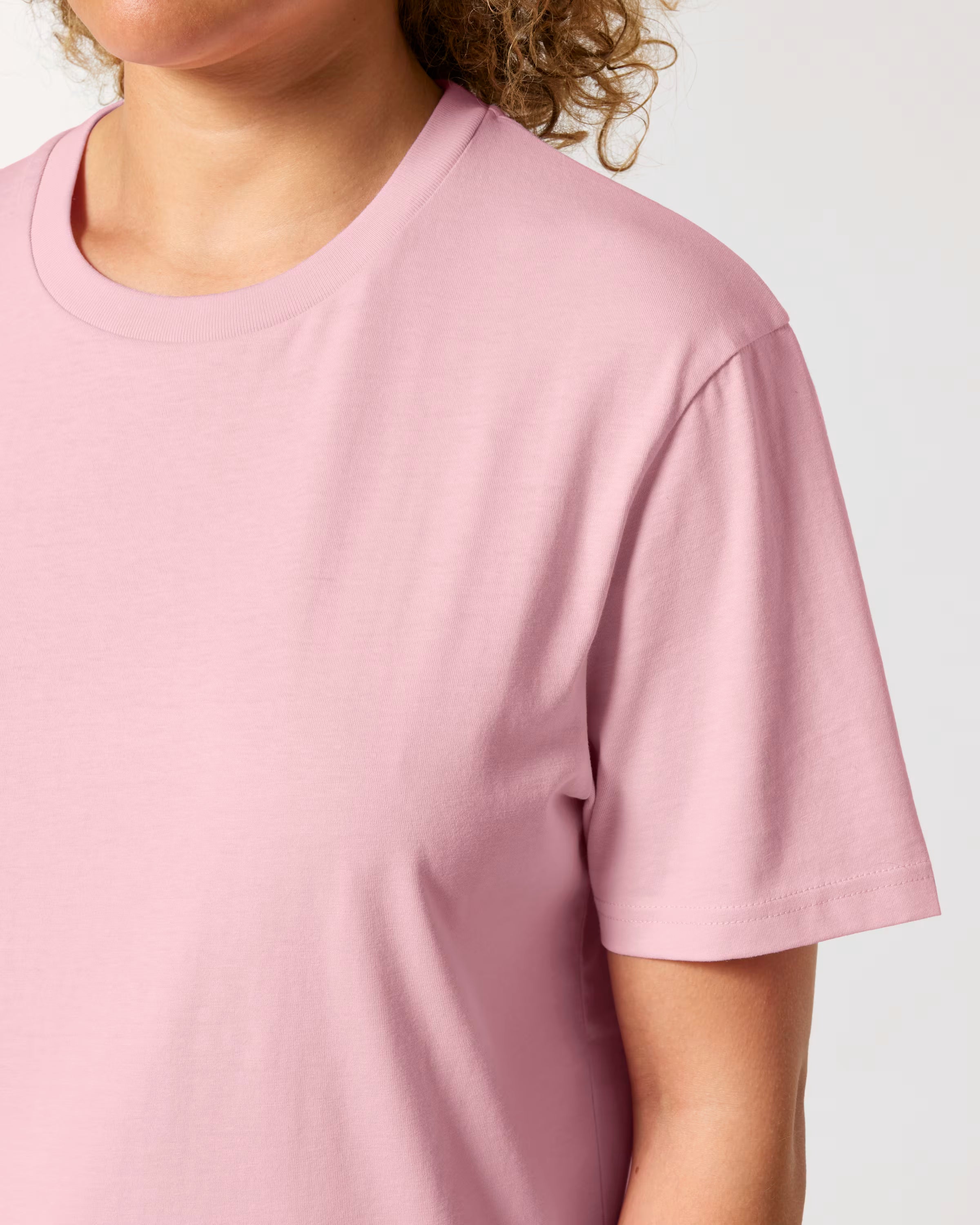 KLASIKINIAI PINK MARŠKINĖLIAI UNISEX